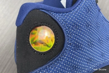 "Brave Air Jordan DJ5982- Bold 793 Blue" 13 1936 0902